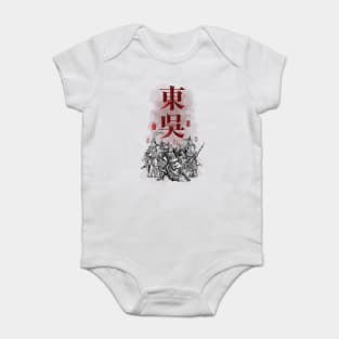 Three Kingdoms "DONG WU" Character Art Baby Bodysuit